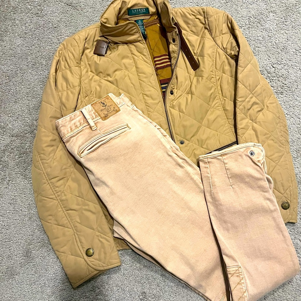 Perfect Condition Ralph Loran Riding Set - image 1